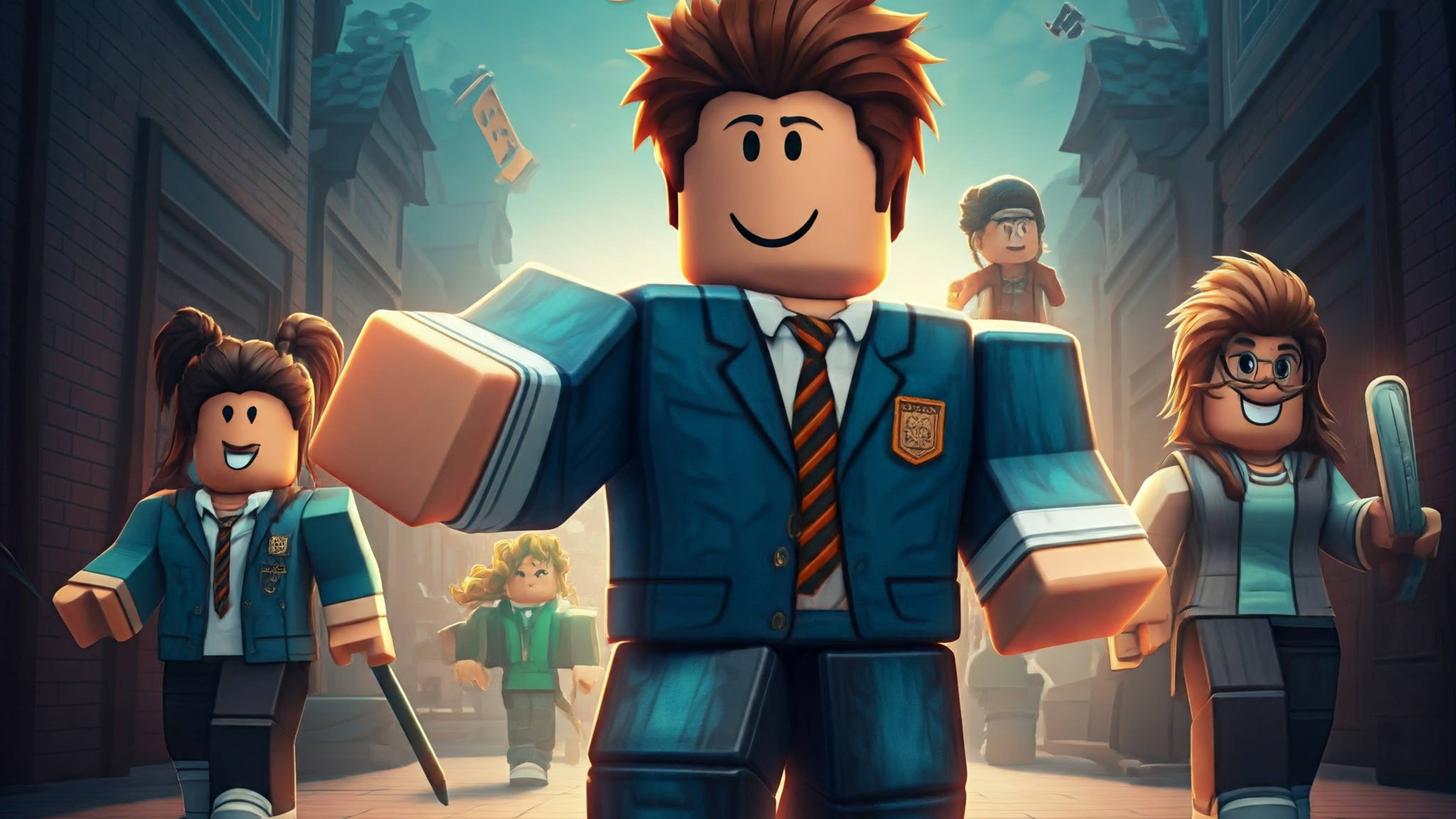 БеСтримы - Полный хаос в школе Mo's Academy на Roblox!