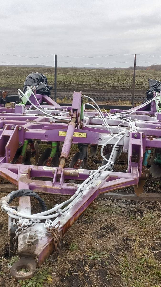 Борона дисковая БДМ 4Х4 #дискатор #борона #трактор #агродело161 #агродело # агро #почвообработка