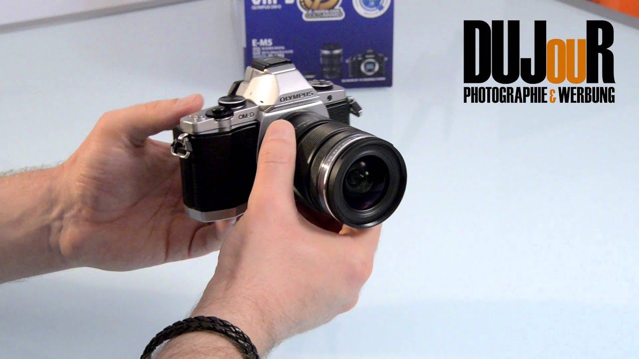 DUJouR TV Folge 02 - Hands-On der Olympus OM-D E-M5