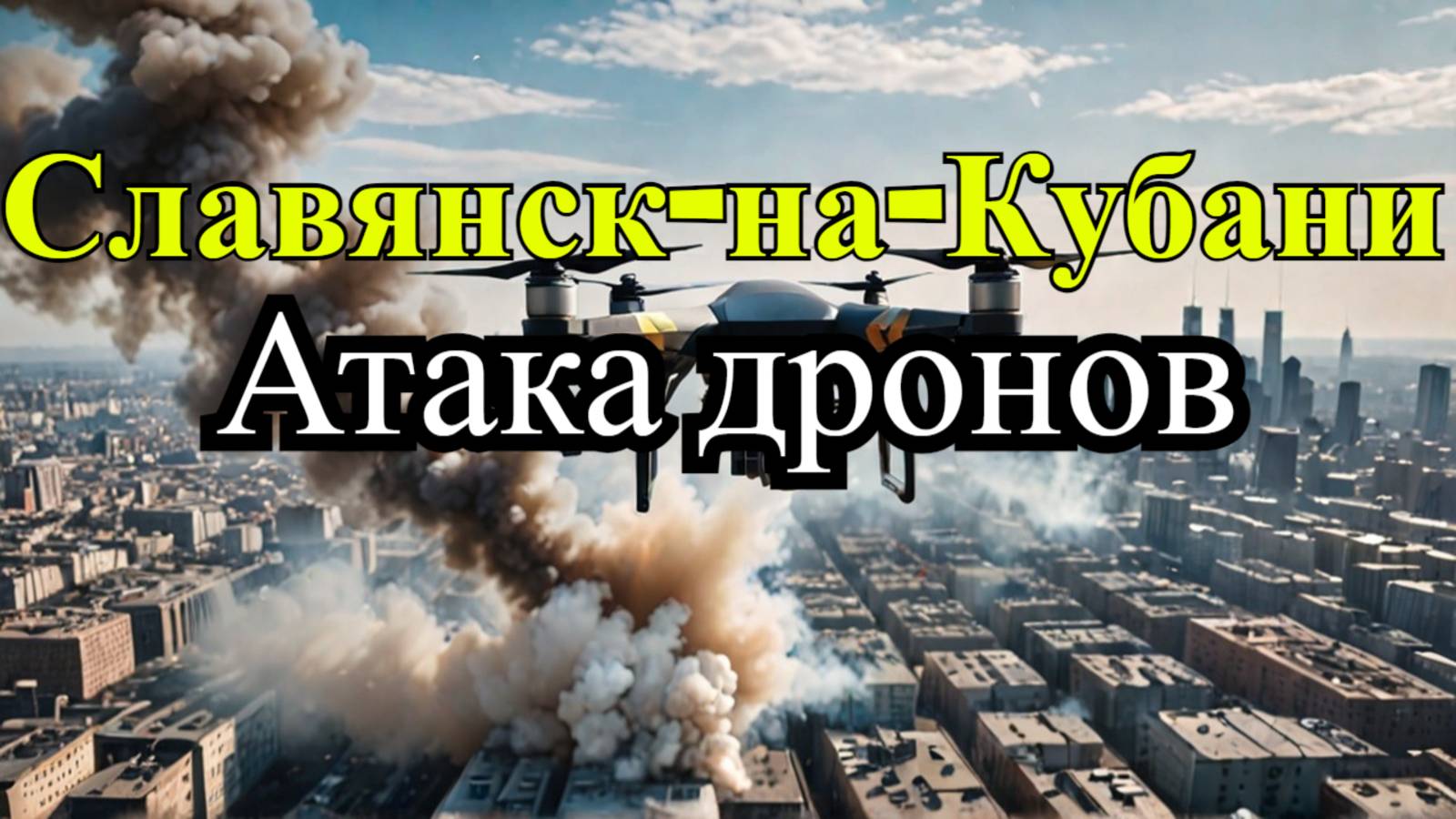 Атака дронов ВСУ на Славянск-на-Кубани: Подробности и последствия