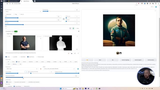 Stable Diffusion. 04. ControlNET_(11 июл. 2024)