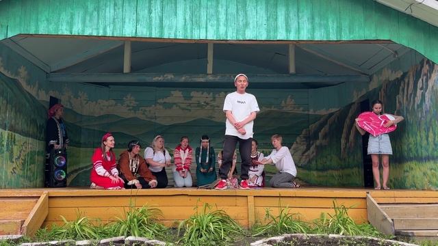 Литературный перформанс, рождённый в Языковой Арт-резиденции в Башкортостане. Часть 2