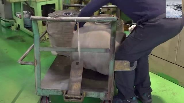 Как производят мотоциклетные шины.