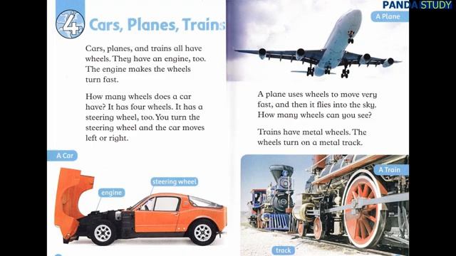 Oxford Read and Discover - Level 1 Wheels