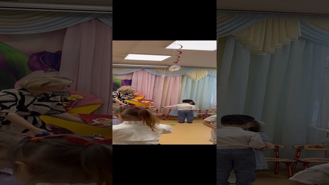 Танцы в детском саду