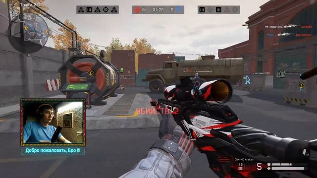 WARFACE  MARS | СТРИМ 02