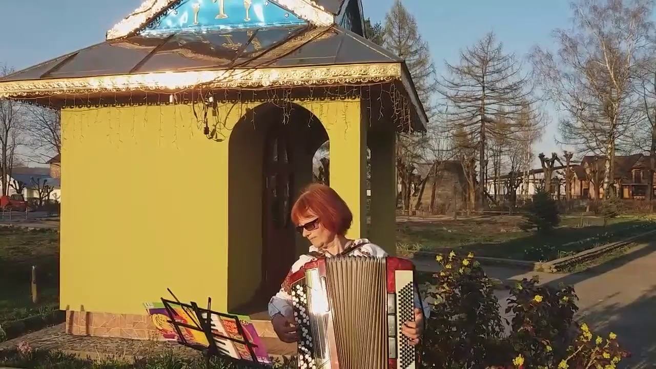 Слова Клавдії Дмитрів музика Галини Соколишин " Верба і шутка, і лоза" в авторському виконанні