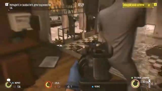 Payday 2 #7 - Удачный поход в ювелирку.