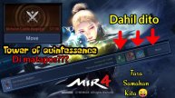 TUPZ TV MIR4 | HOW TO OPEN GODSLAYING WEAPON | REQUEST MISSION AT BICHEON CASTLE