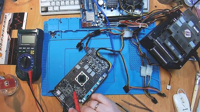 RX 570 Saphire 8Gb pulse -Пост код 2A.PCrn80kS
