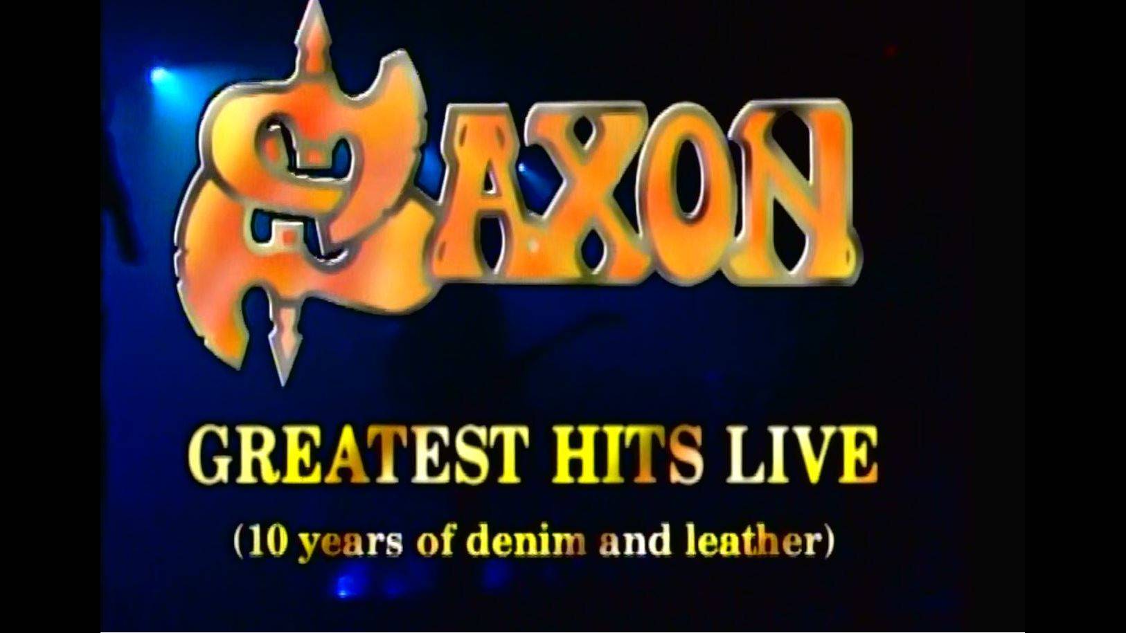 Saxon - Greatest Hits Live! (1990) Full Concert