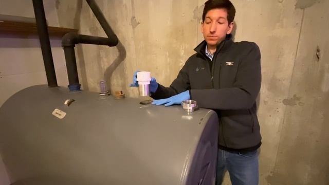 Smart Oil Gauge Installation