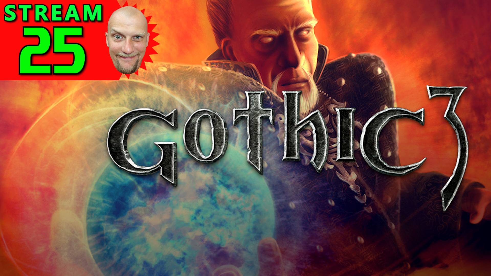 💽25🍀Gothic 3🍀Первое Прохождение - Стрим [1440]🍀Hard-Режим🍀БЕДНЫЕ ЖИВОТИНЫ.. И ТРЕЛИС🍀