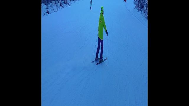 Банное, видео проезда учеников.
