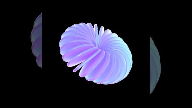 3d-glassy-torus-with-petals