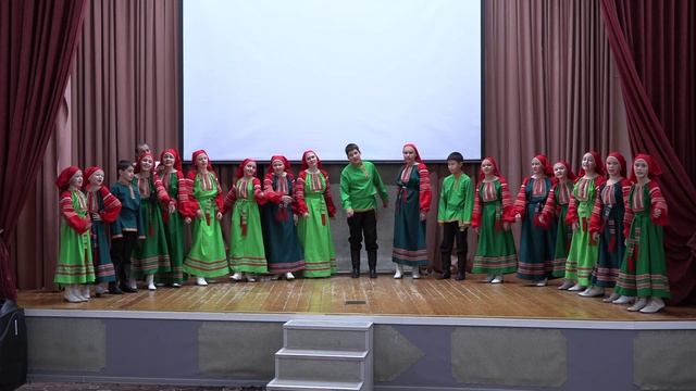 Детский народный хор "МалаХит" средняя группа