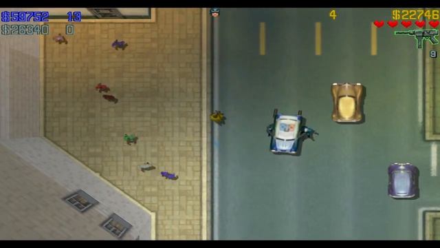 Grand Theft Auto 2 - LIVE