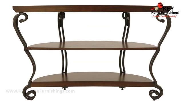 Ashley Nestor Oval Cocktail Table (T517-0) | KEY Home
