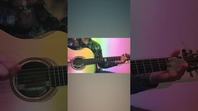 Фрагмент пьесы для гитары - Guitar piece fragment