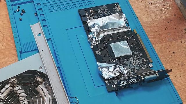 RX 570 Saphire nitro+ 4Gb - Eвеличиваем память до 8Gb. Апгрейд видеокарты