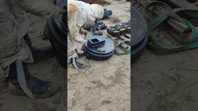Ремонт ходовой Komatsu PC 400