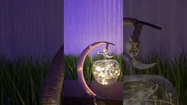 Светильник полумесяц#light #распаковка
