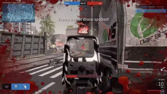 Ironsight 2021 Multiplayer Secure Point Gameplay