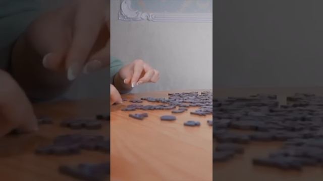 Деревянные пазлы Магическая кошка Active Puzzles