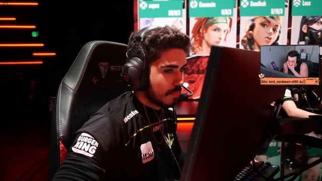 REAÇÃO DOS STREAMERS AO ACE INSANO DO ASPAS DE MARSHAL!