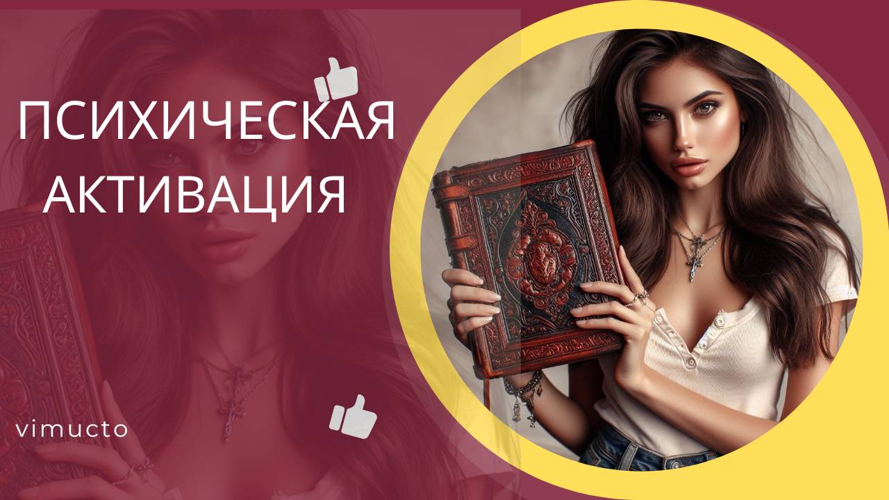 Манускрипт по активации психического сознания