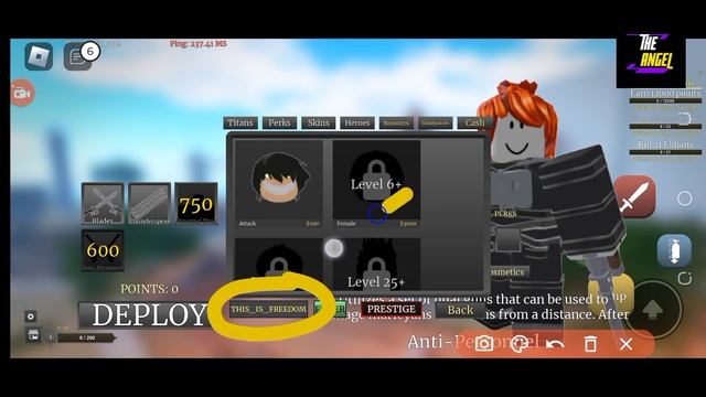 🆕 NEW CODES 🆕 TITAN WARFARE CODES - ROBLOX TITAN WARFARE CODES