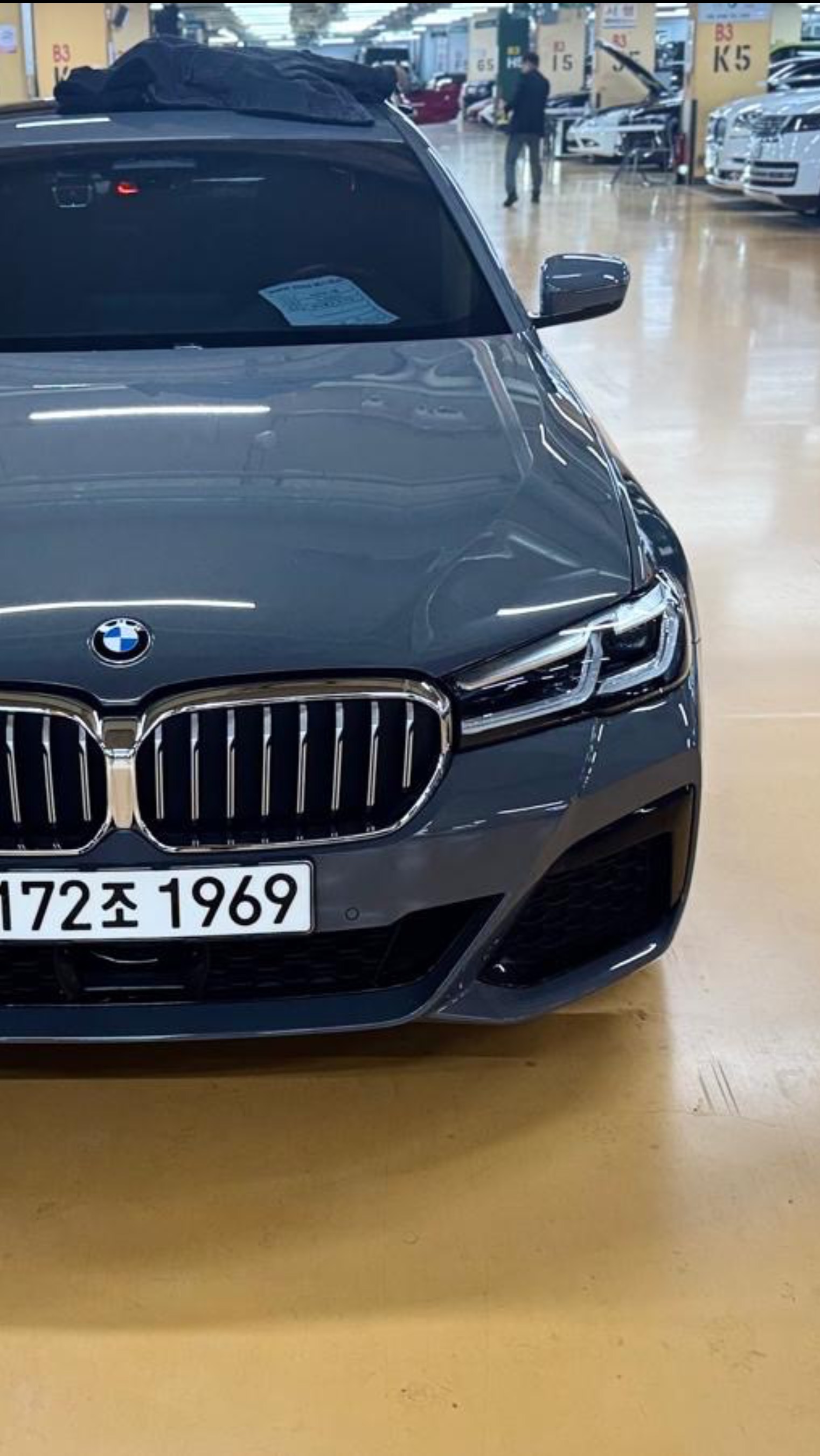 BMW 523d из Южной Кореи в Москву
