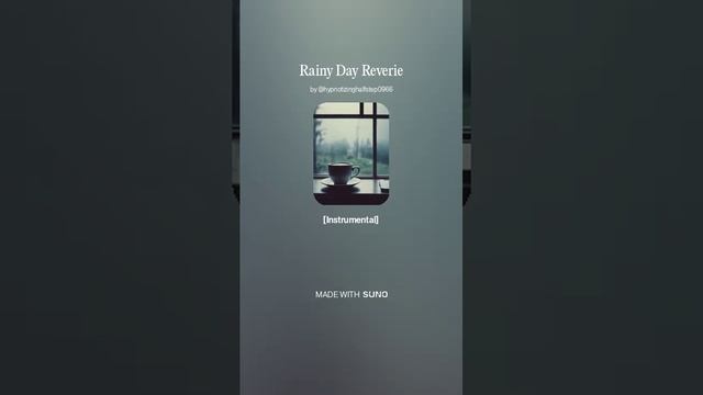 Rainy Day Reverie
