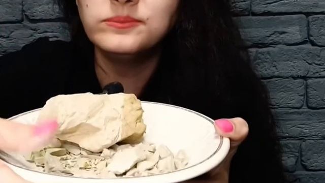 Asmr глинкааа асмр Уральская глина глины мукбанк 