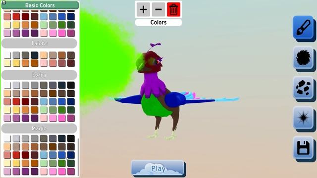УЖАСНЫЕ ОКРАСЫСЕМЬЯ ПТИЦ РОБЛОКС TERRIBLE SKINSFEATHER FAMILYROBLOX