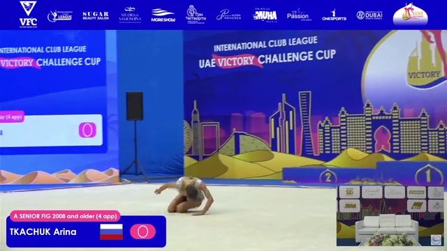 Смотрим Международный турнир UAE VICTORY CHALLENGE CUP 2024 в рамках Международной клубной лиги