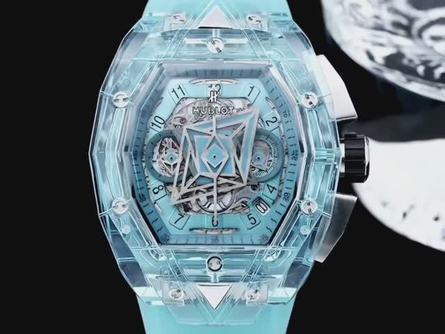 часы hublot на мешке