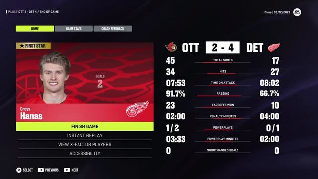 #NHL24