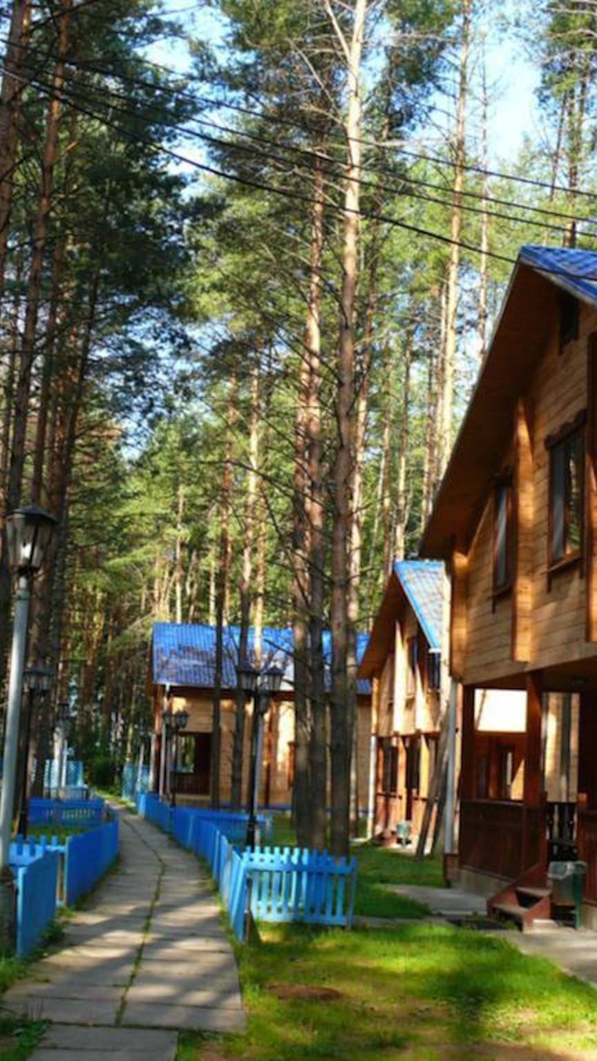Коттедж 6 турбаза Чайка, на Горьковском водохранилище, пос. Турбазы Нижегородская область