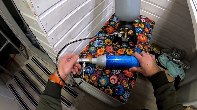 SodaStream - Napełnianie Kartusza CO2 - Podejście Pierwsze... /455