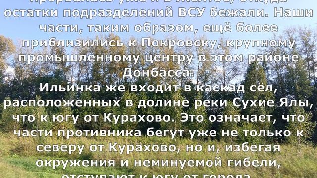 Успехи под Курахово и Селидово: Минобороны отчиталось об освобождении сразу двух сёл