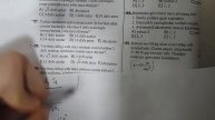 Test Toplusu 2019 Elastiklik qüvvəsi. Sürtünmə qüvvəsi.