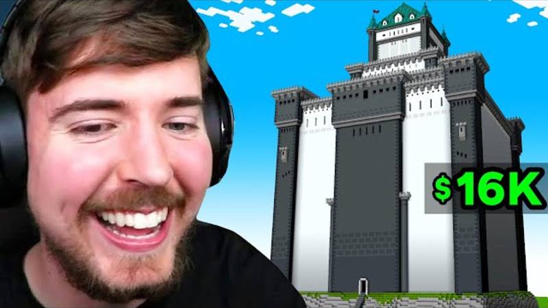 Дом в minecraft за $2 vs $16,000!