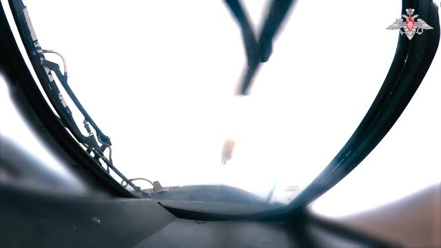 Боевая работа экипажа Ка-52м