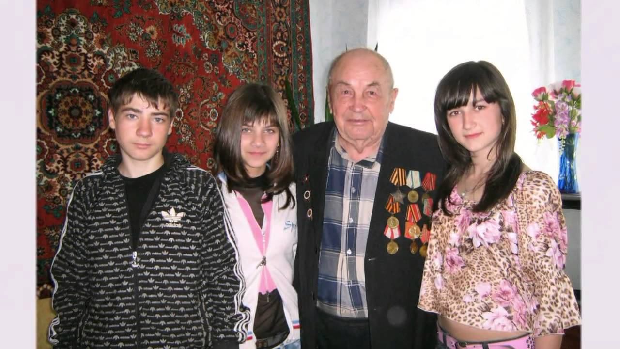 Ветераны вспоминают... Захарченко Григорий Иванович