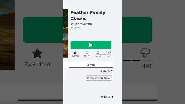 ✨КАК СОЗДАТЬ ПРИВАТНЫЙ СЕРВЕР Роблокс Семья Птиц ✨Roblox HOW TO CREATE PRIVATE Server