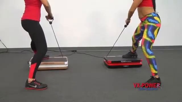 3  VX Power SLIMPLATE Vibration Plate Exercises Part