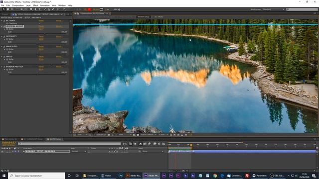 VoluMax 6 3D Photo Animator Tutorial - Water Animation