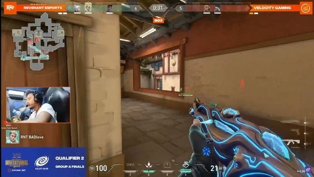 All Maps Highlights - Velocity Gaming VS Revenant Esports | Valorant India Invitational CQ #2