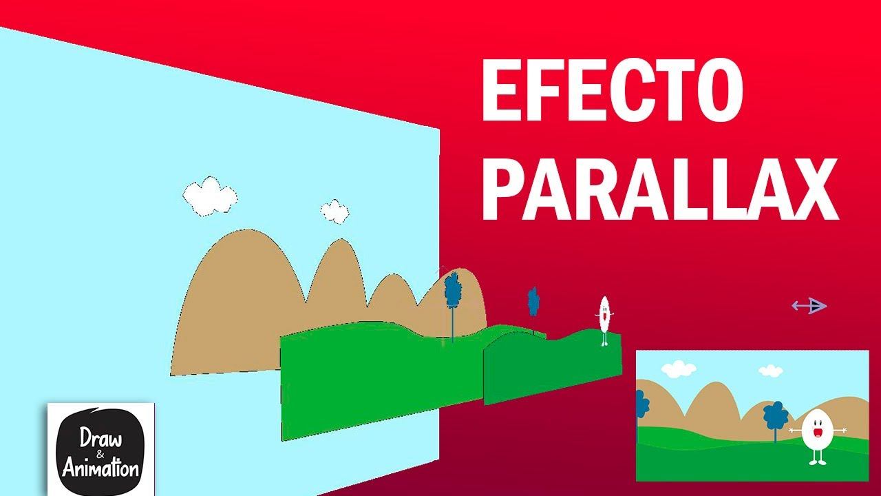 Cómo crear el Efecto Parallax en tus animaciones